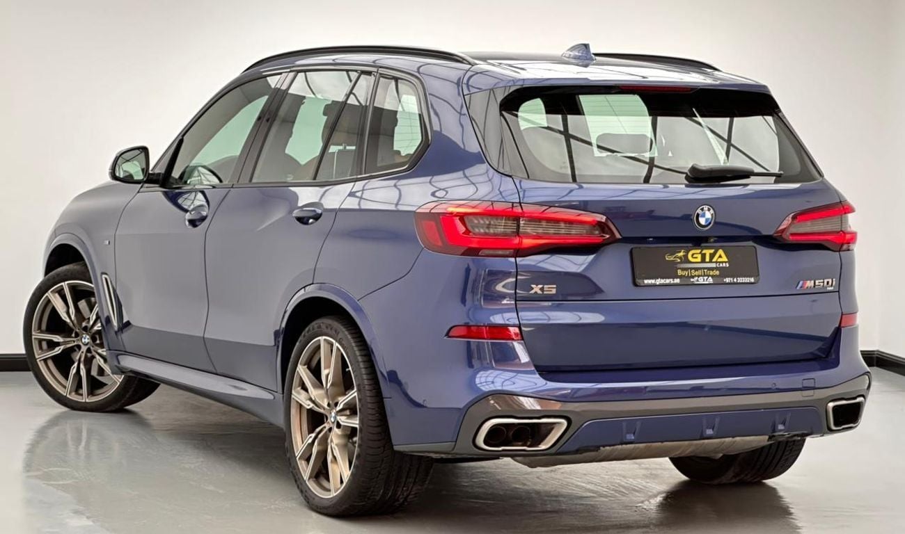BMW X5 2022 BMW X5 xDrive M50i, BMW Warranty & Service Contract, PPF, GCC