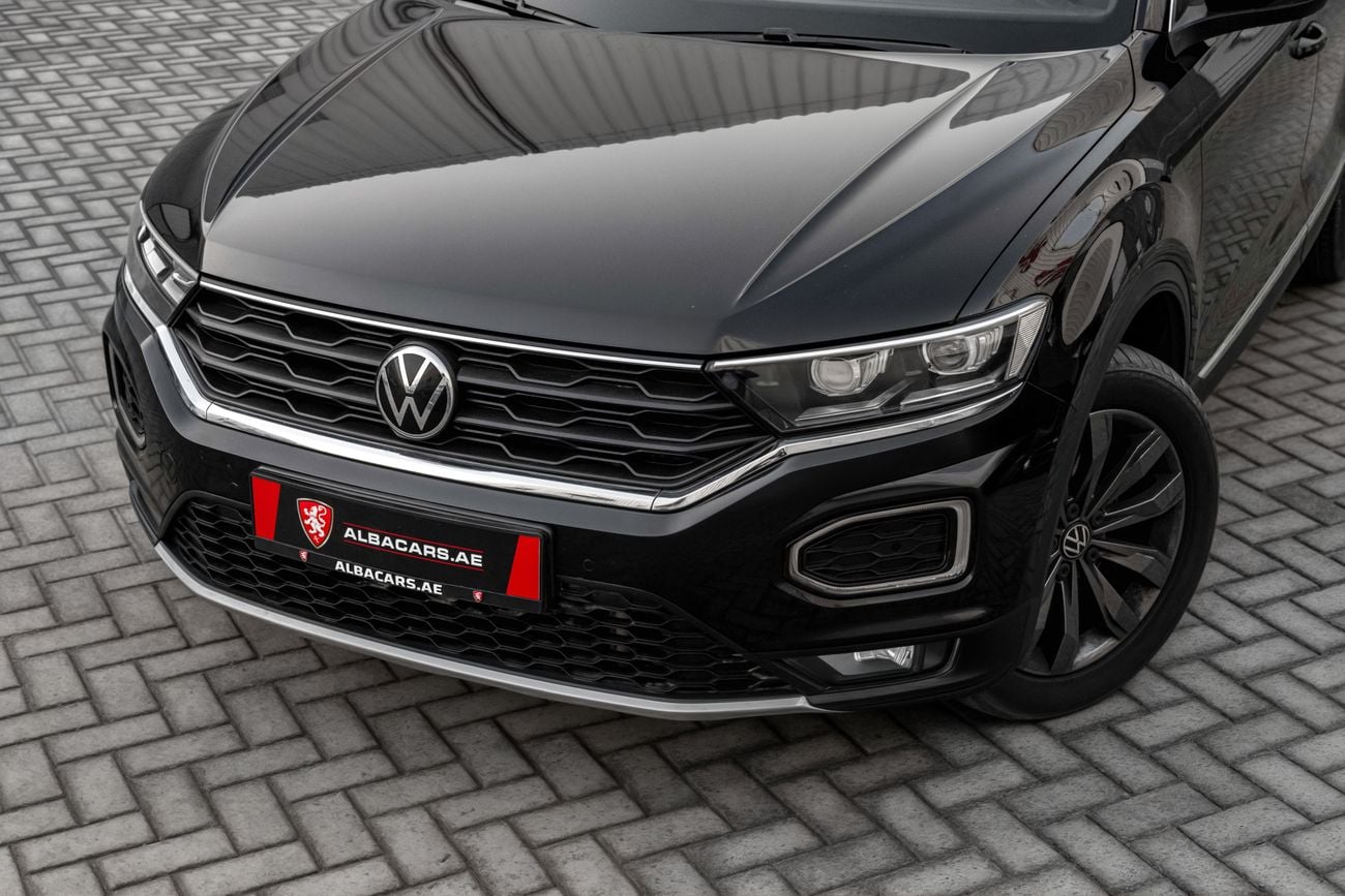 فولكس واجن T ROC T-Roc Sport | 1,117 P.M | 0% Downpayment | UNDER WARRANTY!