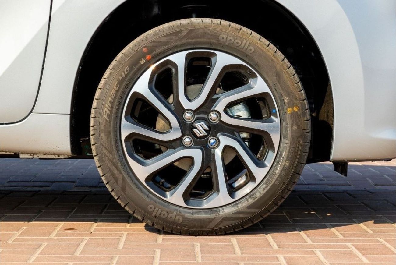 Suzuki Baleno 2024 1.5L GLX Luxe Silver: Elevate Your Driving Experience - Book Now!