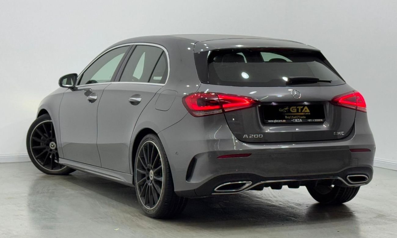 Mercedes-Benz A 200 AMG 2020 Mercedes Benz A200 AMG Sportback, Warranty, Full Mercedes Service History, GCC