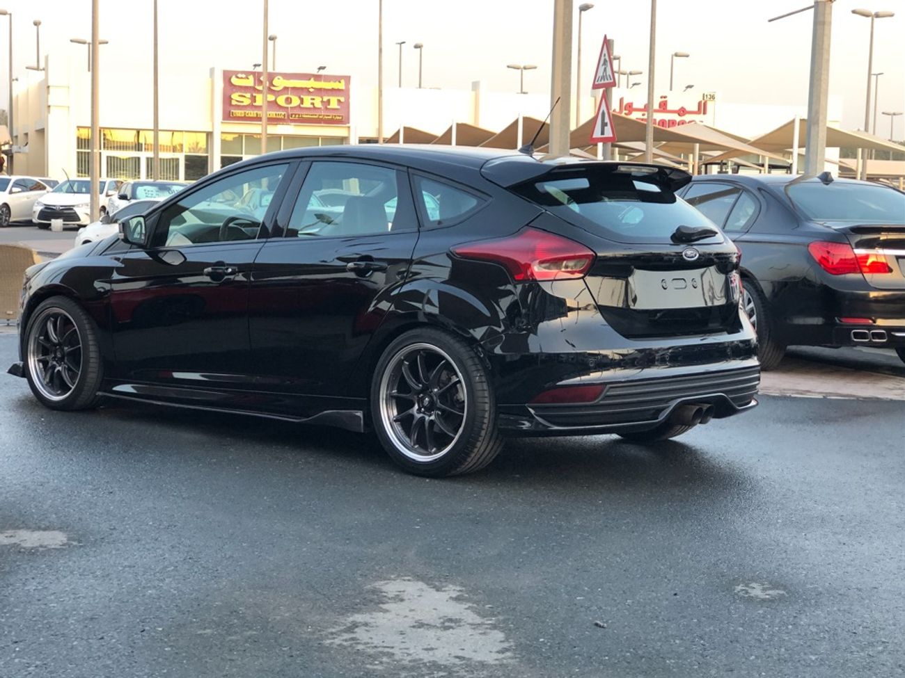 Ford Focus FORD FOCUS ST MODEL 2017 GCC car prefect condition full w