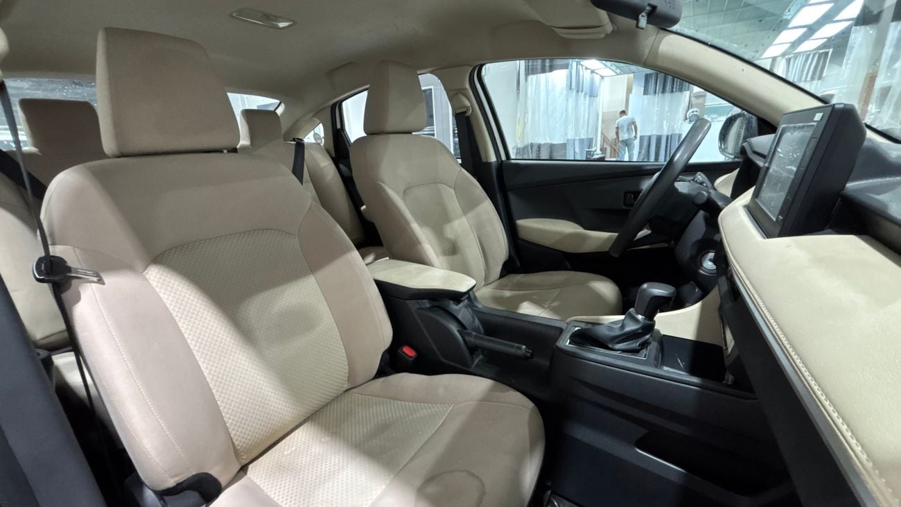 Toyota Yaris 2023 E | AED 566/Month | 0 DP | 30 Day Return | Warranty | Service History