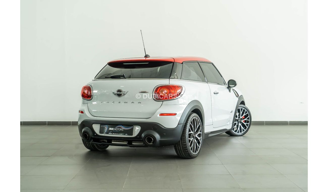 Mini John Cooper Works Paceman 2014 Mini Paceman JCW / All 4 / Full Option