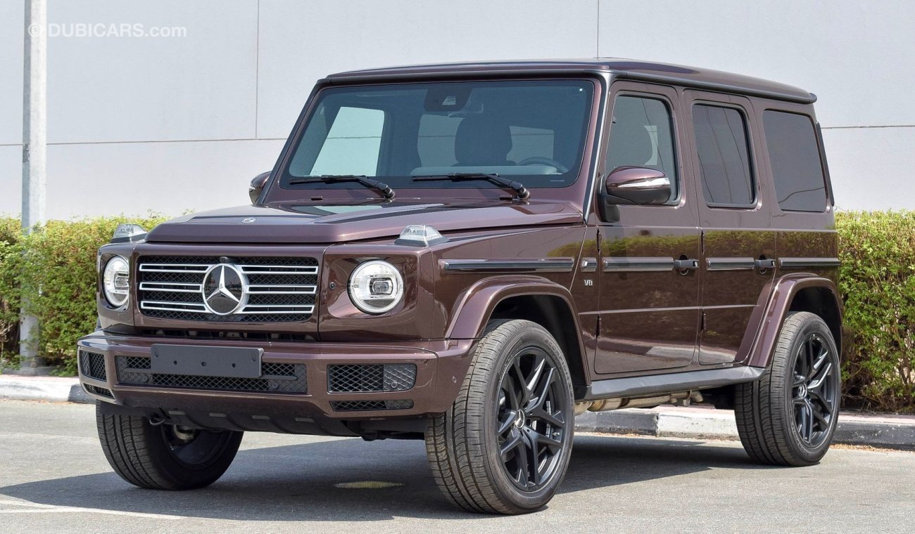 Mercedes-Benz G 500 (Export)