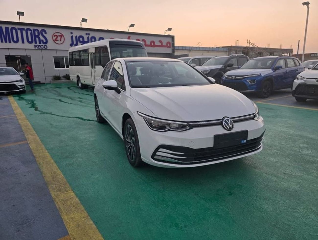 Volkswagen Golf 280 TSI 1.4L PETROL 2024