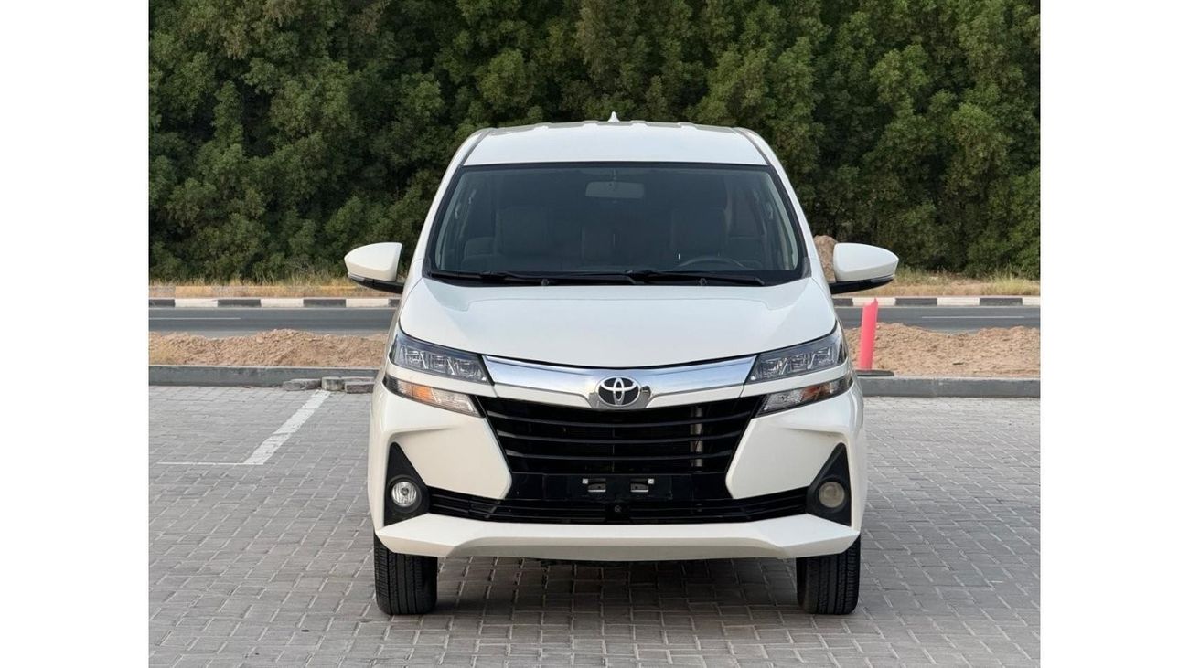 Toyota Avanza GLS toyota avenza 2020 model