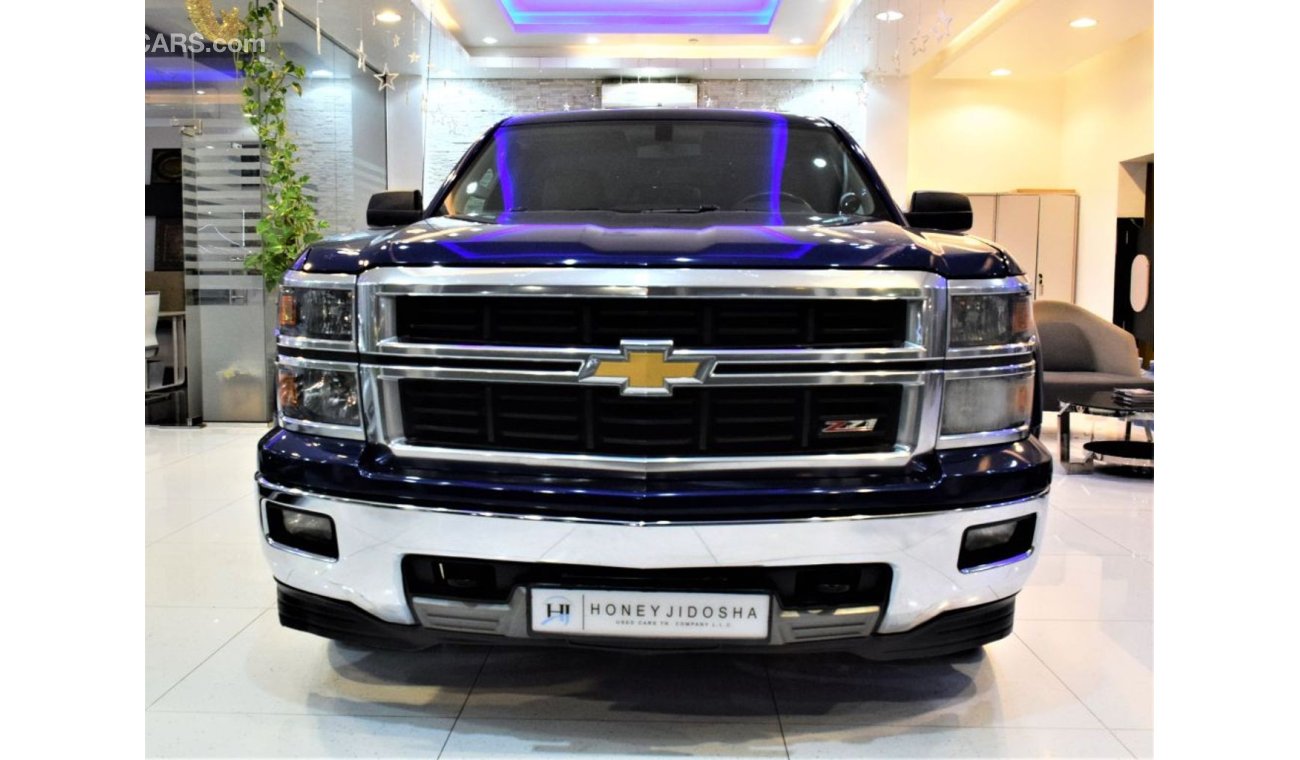 شيفروليه سيلفارادو AMAZING MONSTER PICK UP TRUCK Chevrolet Silverado z71 LT 2014 Model!! GCC Specs