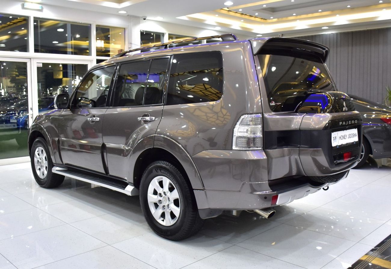 ميتسوبيشي باجيرو EXCELLENT DEAL for our Mitsubishi Pajero GLS ( 2016 Model ) in Brown Color GCC Specs