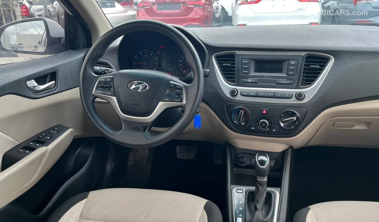 Hyundai Accent GCC خليجي