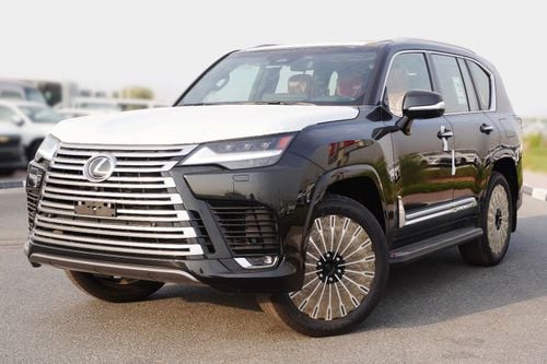 Lexus LX700h VIP 2026 MODEL LEXUS-LX700 3.5L HEV VIP