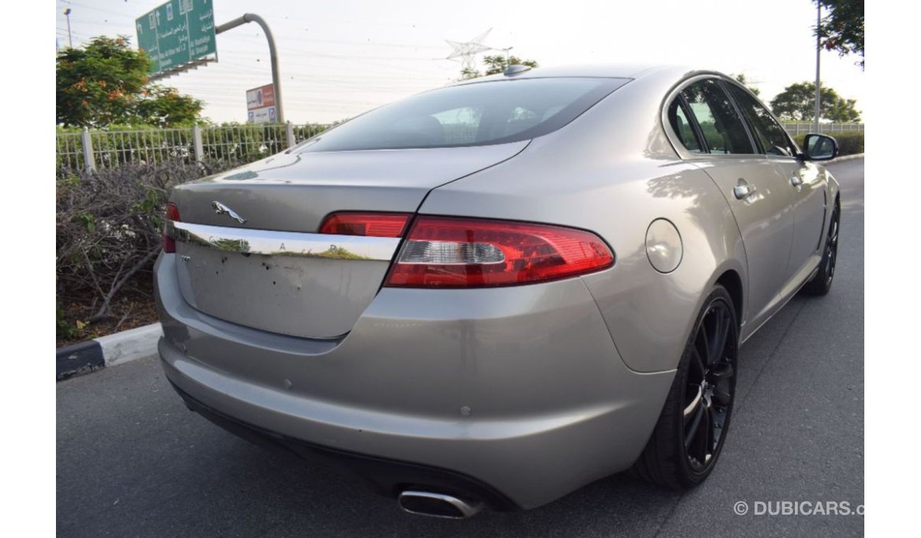 Jaguar XF Portfolio - 2010 - GCC Specs - Well Maintained