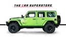 جيب رانجلر أنليميتد SPORT Full Option-Main Dealer Warranty and Service Contract-GCC Specification