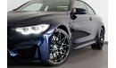 بي أم دبليو M4 كومبتيشن 2019 BMW M4 Coupe Competition Pack / BMW Warranty and Service Pack / Like New!