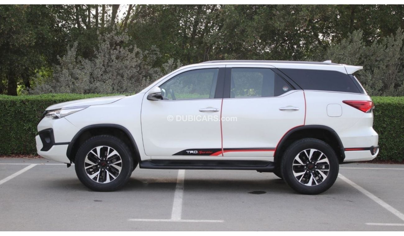 Toyota Fortuner TRD TRD TOYOTA FORTUNER TRD 2018 GCC