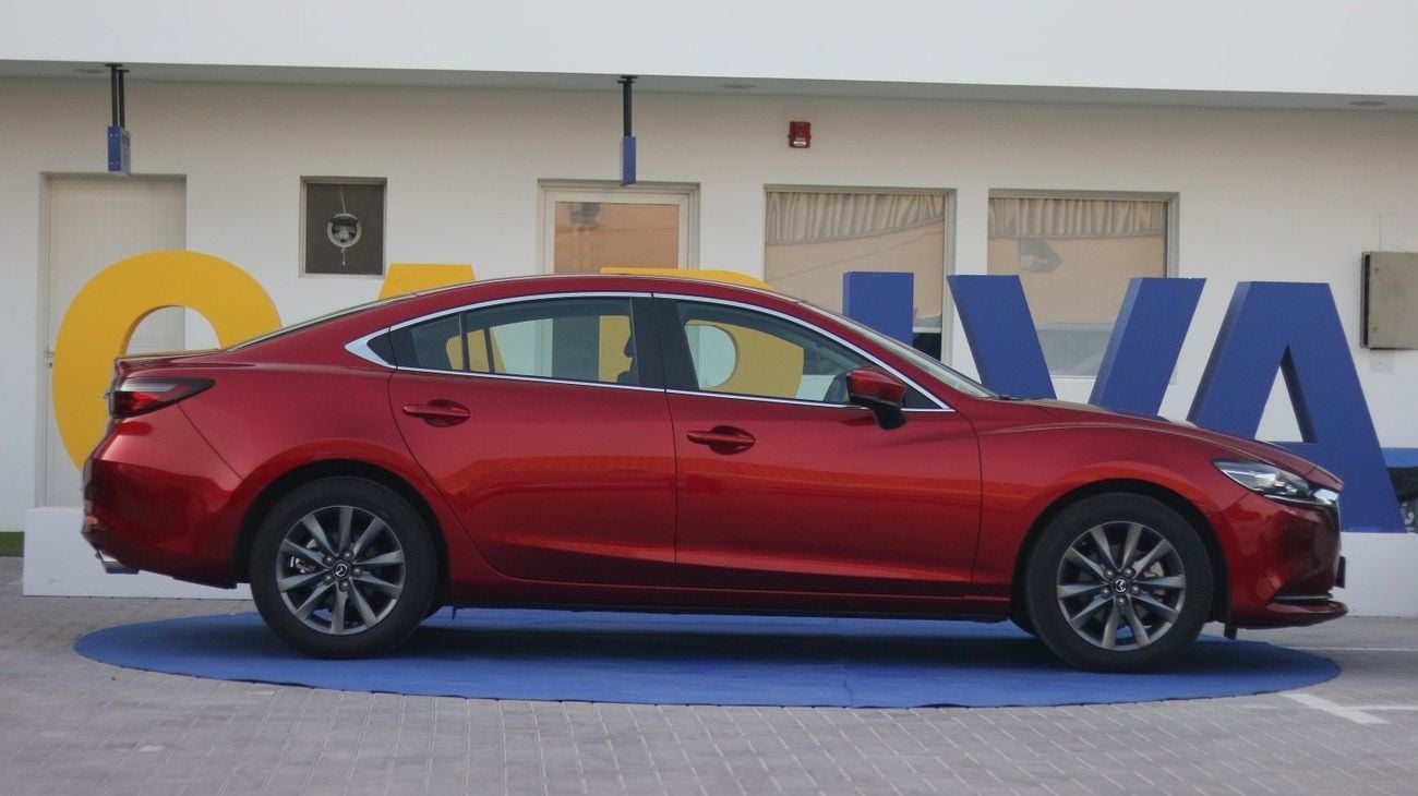 Mazda 6 S 2.5L (184 HP)