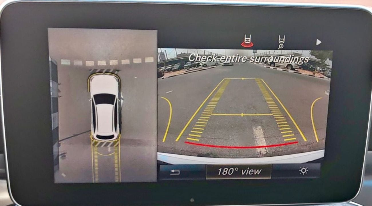 Mercedes Benz GLC250 AMG SUV  Original paint 2018 GCC