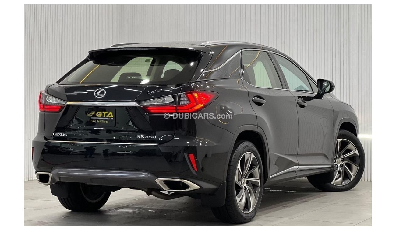 Lexus RX350 2016 Lexus RX350 Platinum, Service History, Full Options, Low kms, GCC