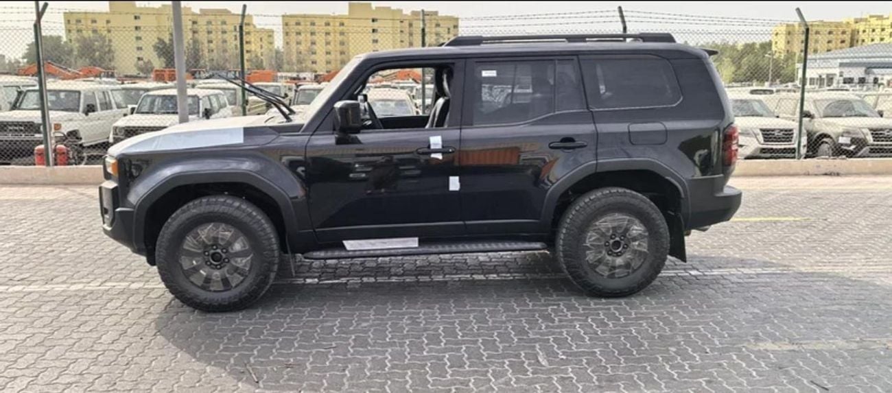 Toyota Prado Toyota Prado Adventure 2.4L 4 Turbo Petrol AT 4WD Only For Export