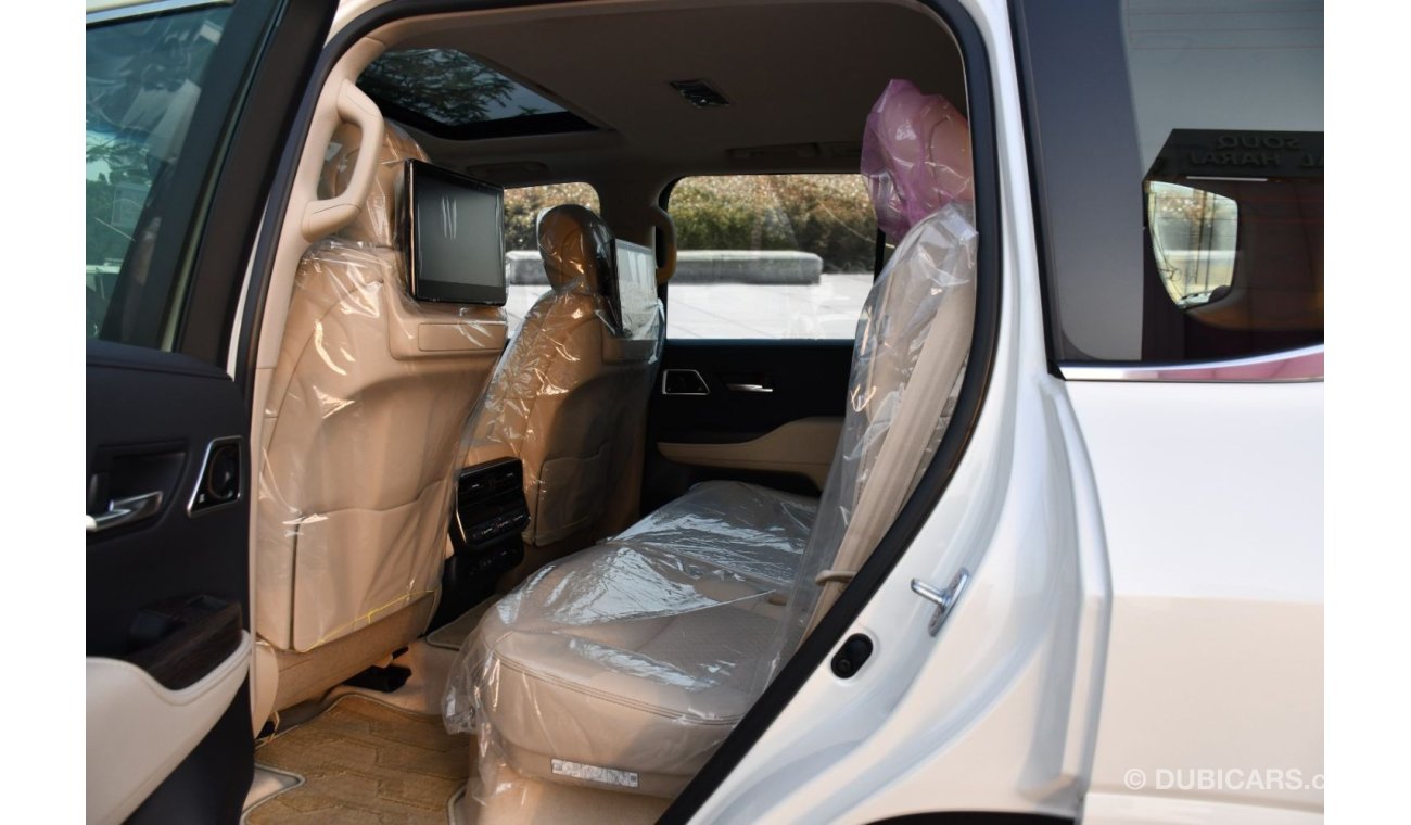 New Toyota Land Cruiser 4.0 VXR, RADAR, LEATHER SEAT, ELECTRIC SEAT