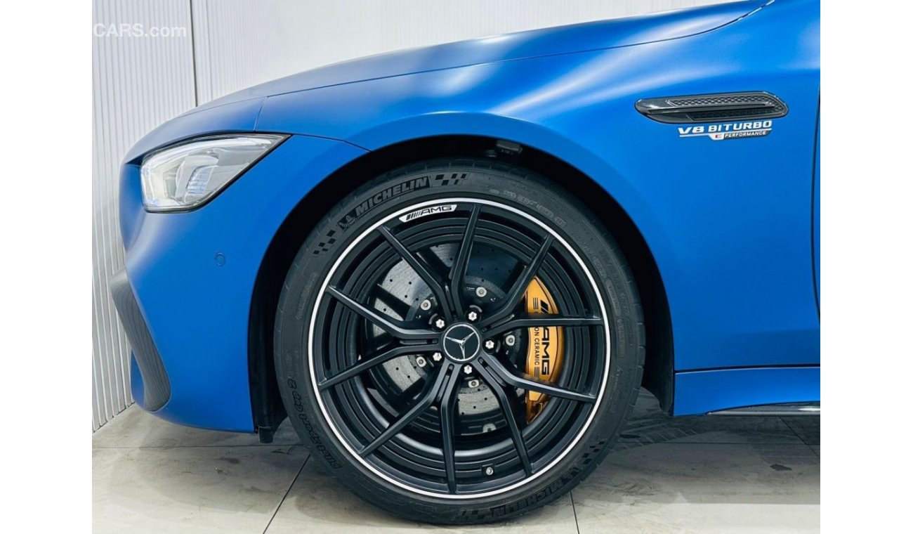 Mercedes-Benz AMG GT 63 2022 Mercedes GT63 S E-Performance, 2027 Gargash Warranty + 2026 Service Contract