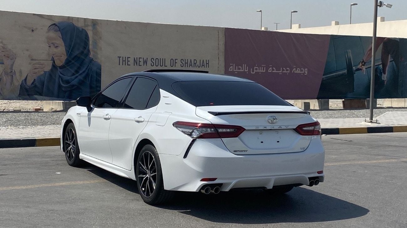 Toyota Camry Grande 3.5L GCC Under Warranty