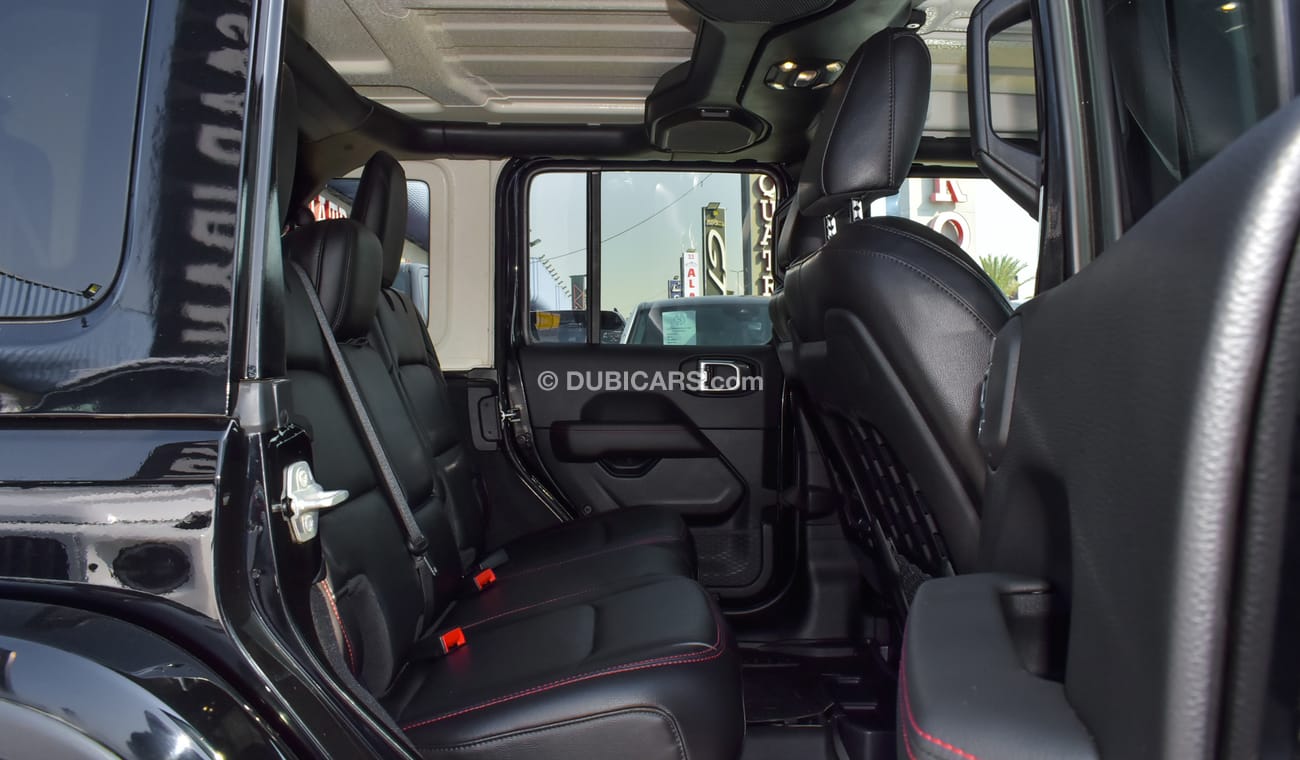 جيب رانجلر Rubicon Unlimited