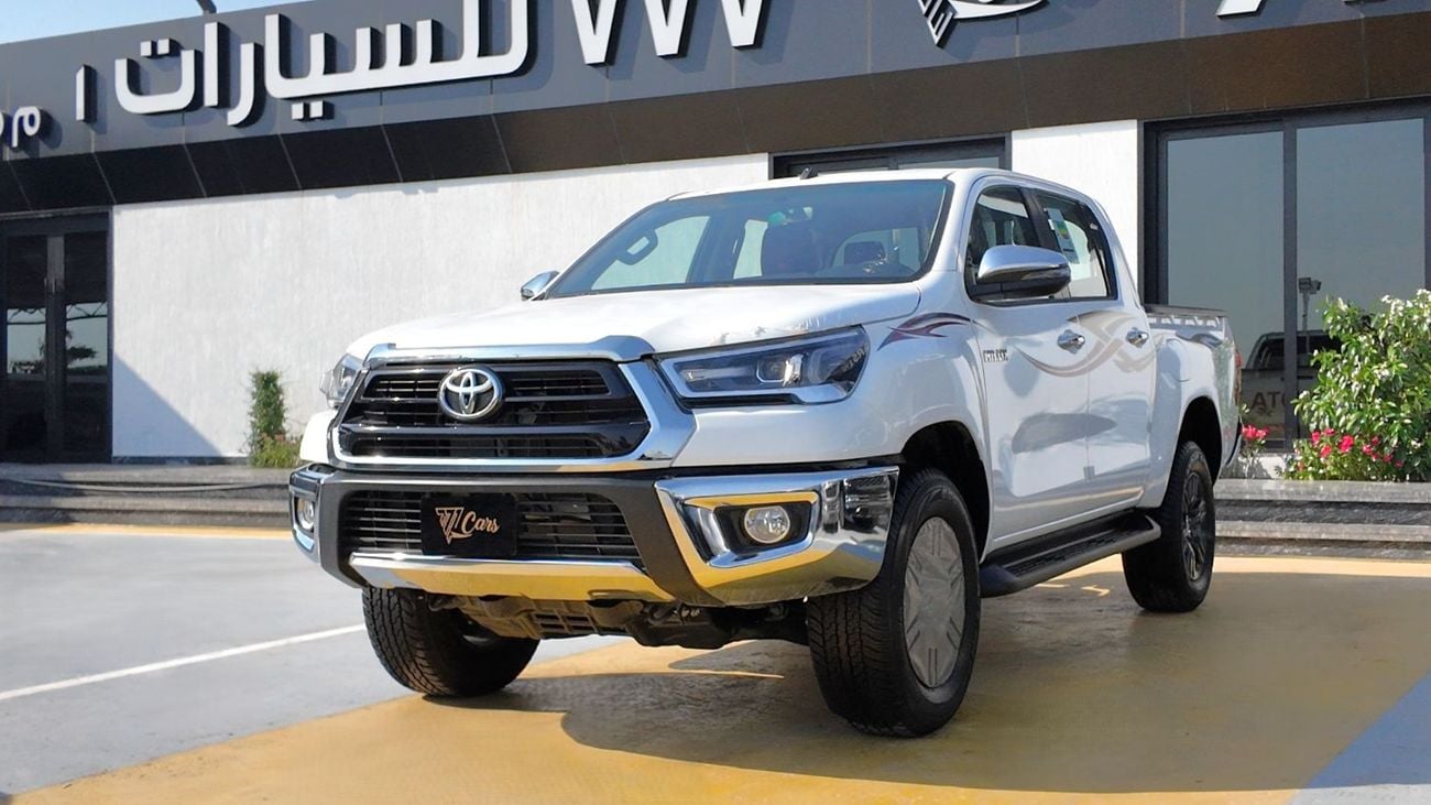 Toyota Hilux Toyota Hilux 4X4 Double Cab 2.7L SR5