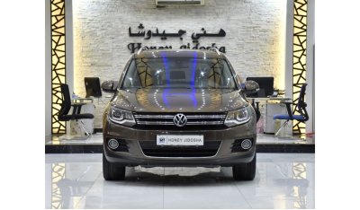 Volkswagen Tiguan EXCELLENT DEAL for our Volkswagen Tiguan 2.0 TSi ( 2015 Model ) in Brown Color GCC Specs