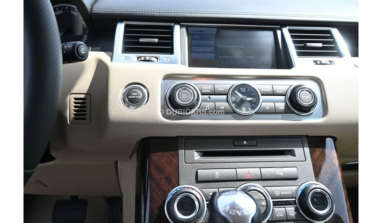 Land Rover Range Rover Sport Range Rover Sport Supercharged HST 5.0L Petrol, V8, SUV, AWD, 5Doors Color: Gold Model: 2011
