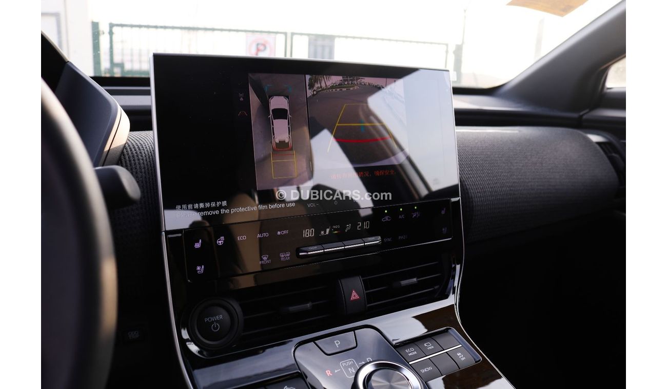 Toyota bZ4X TOYOTA BZ4X 2023, BLACK COLOR, FULL OPTION