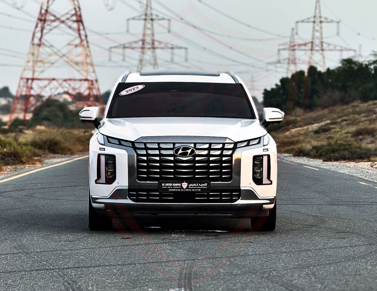 Hyundai Palisade CALLIGRAPHY Hyundai Palisade 2023 | 3.8L V6 | GCC Specs | Accident-Free | Excellent Condition | AED 2268/Month