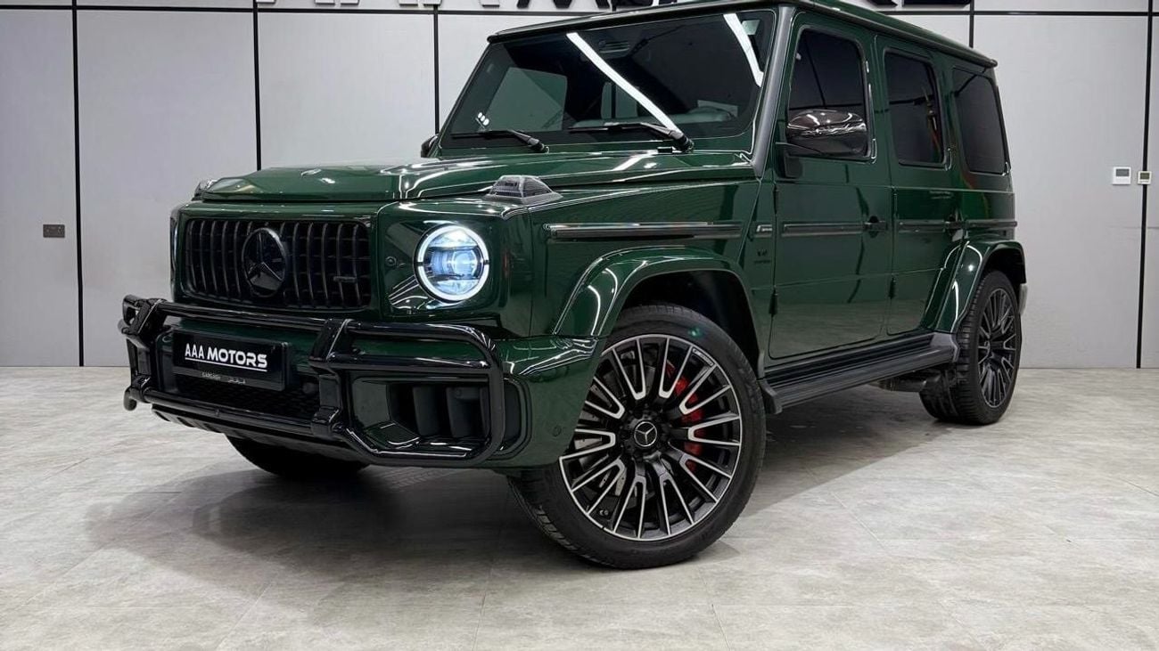مرسيدس بنز G 63 AMG 4MATIC SUV