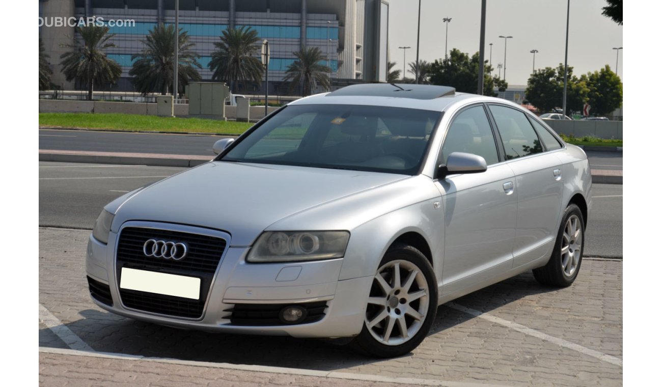 Audi A6 2.4L Full Option Excellent Condition