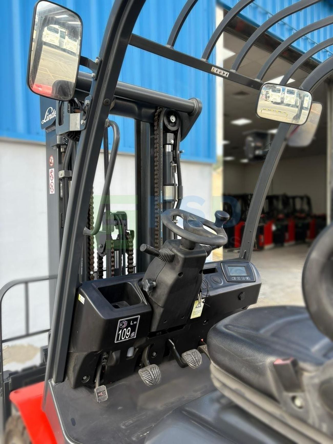 s Linde Diesel Forklift Trucks 3.0 Ton HT30DB-01 MY-2025