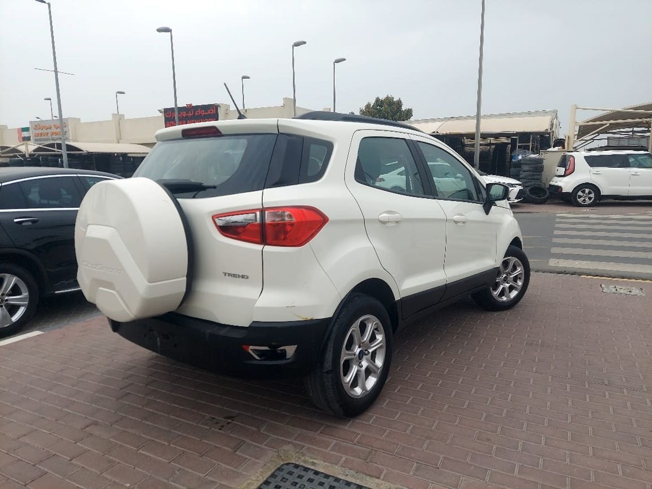 فورد ايكو سبورت 1.5L PETROL AUTOMATIC TRANSMISSION