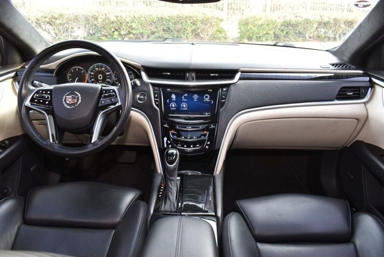 Cadillac XTS Platinum