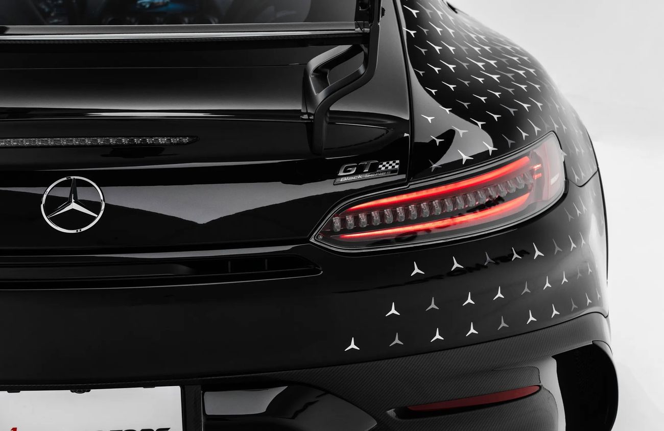 Mercedes-Benz AMG GT 4.0L V-8 Bi-Turbo Engine