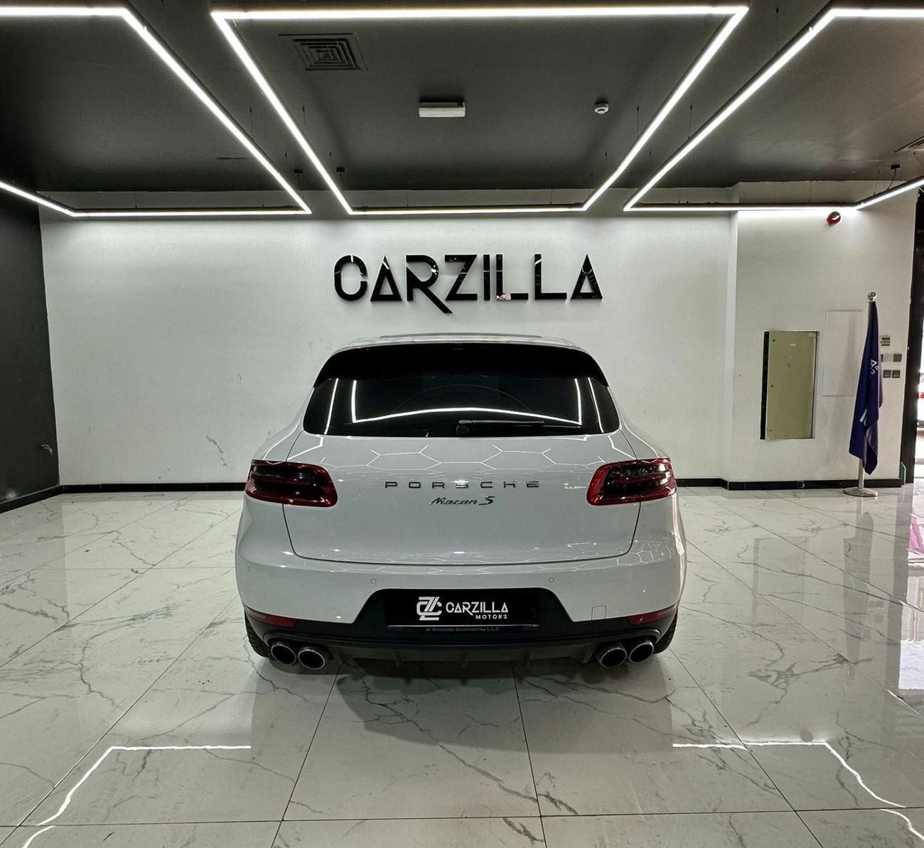 Porsche Macan S 3.0L (340 HP) AED 2,056 / Monthly l 0% Down payment l Macan S l Perfect Condition