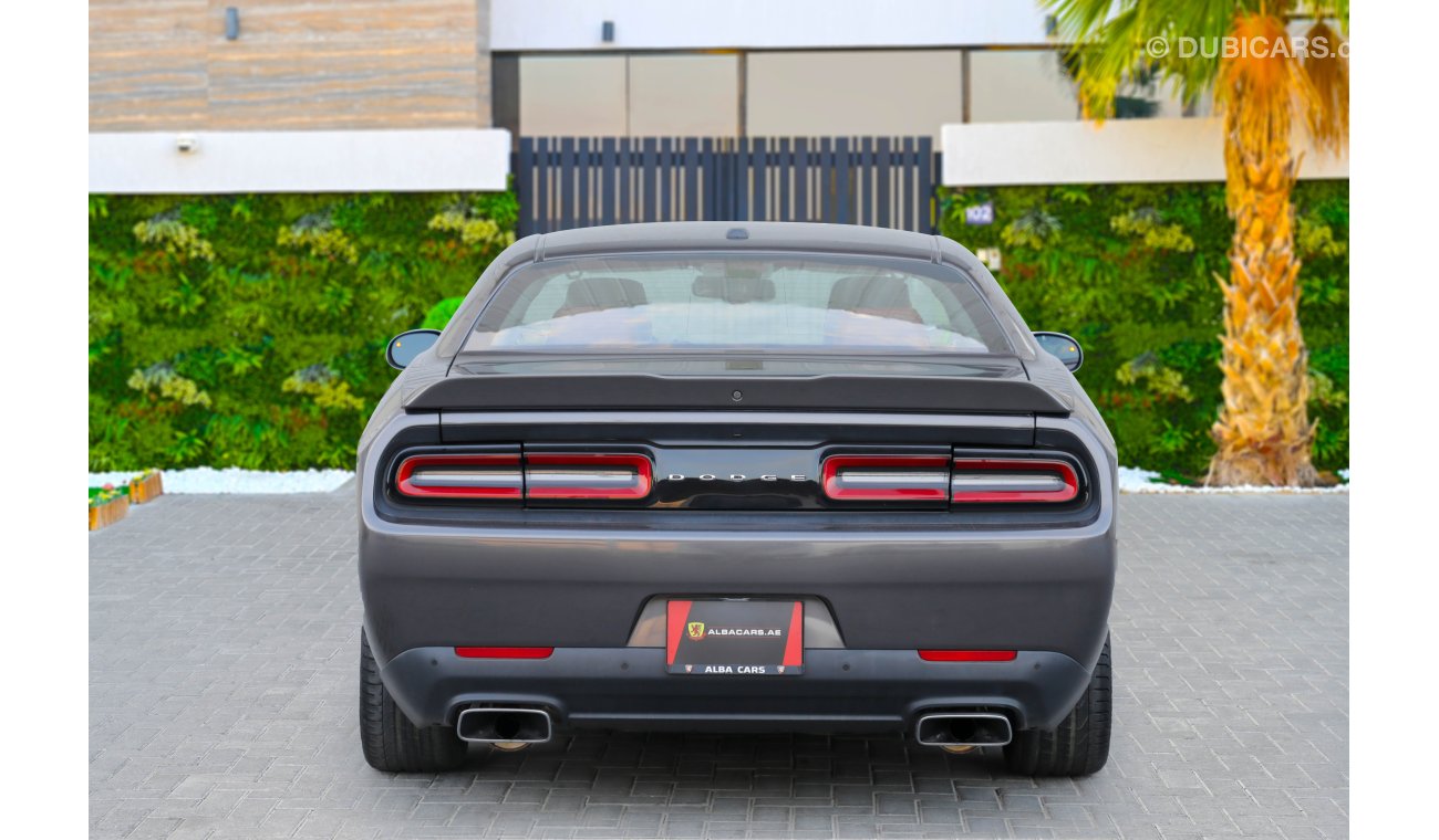 Dodge Challenger R/T | 2,135 P.M (4 Years)⁣ | 0% Downpayment | Amazing Condition!