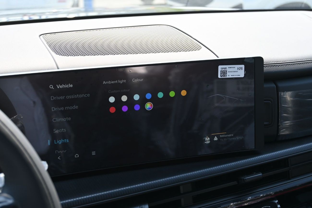 Hyundai Santa Fe Hyundai Santa Fe Calligraphy 2.5L Turbo, 4WD HTRAC