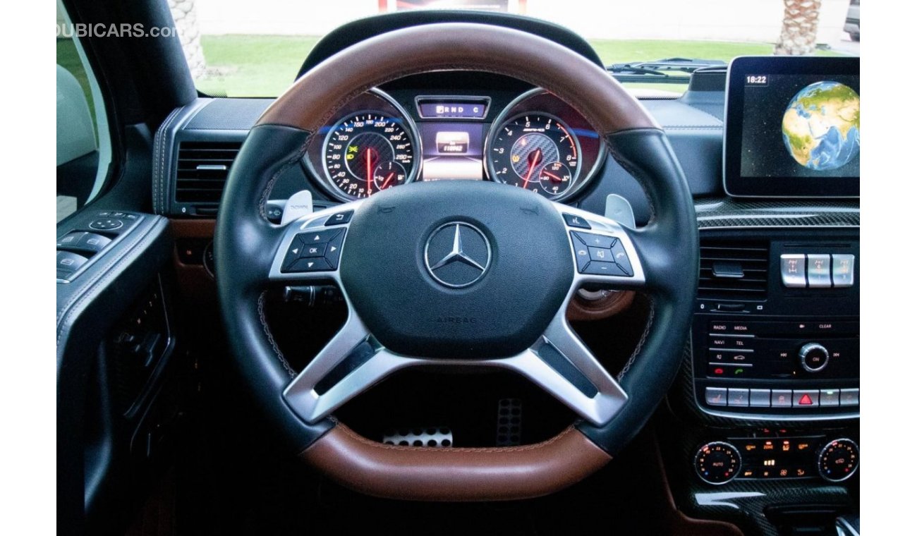 مرسيدس بنز G 63 AMG W463