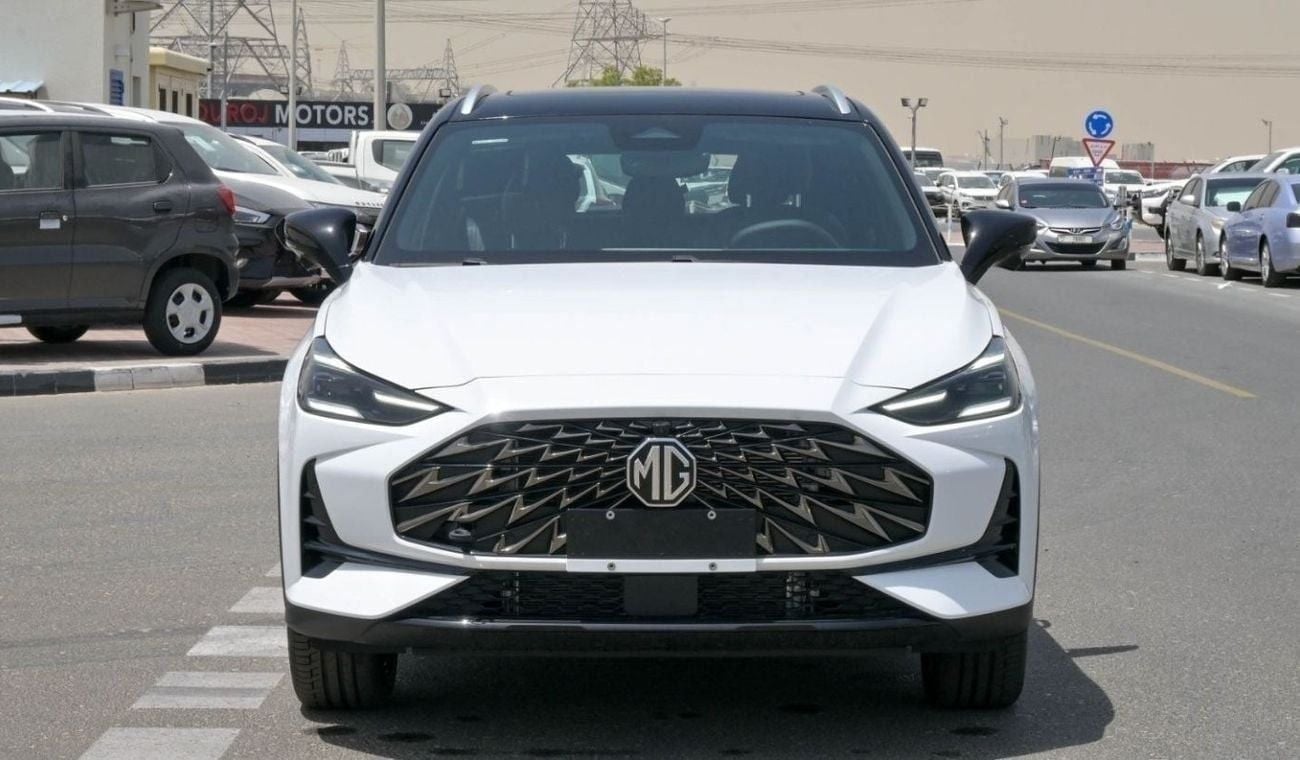MG One Brand New MGOneDeluxe 2024 EXPORT 1.5L|A/T| FWD|Petrol|White/Black|N-DEL-ONE-1.5-24
