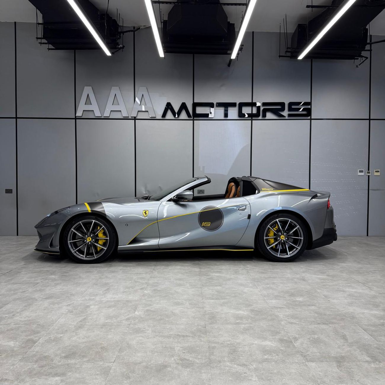 فيراري 812 GTS | V12 Spider | 2-Year Service Contract | Valid Until 2027