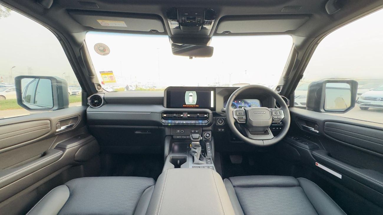 تويوتا برادو BRAND NEW KAKADU | BLACK EDITION | 2.8L DIESEL ENGINE | 360 VIEW CAMERA | AUTO | PREMIUM FEATURES