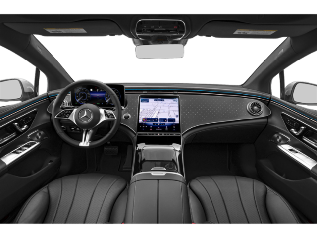 Mercedes-Benz EQE 350+ interior - Cockpit