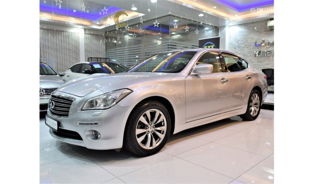 Infiniti M37 EXCELLENT DEAL for our Infiniti M37 ( 2013 Model! ) in Silver Color! GCC Specs