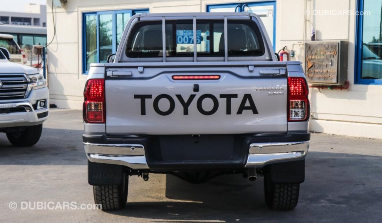 Toyota Hilux GLX (SR5) 2.4L Diesel - Double Cabin - Zero KM - For Export