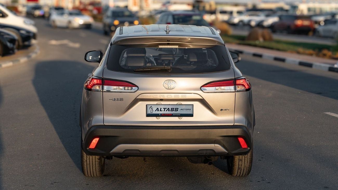 تويوتا كورولا كروس 2025 | TOYOTA COROLLA CROSS 2.0L HYBRID ELIT NEW SHAPE