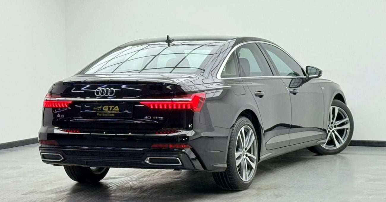 Audi A6 40 TFSI (190 HP) 2023 Audi A6 40 TFSI, Warranty, Audi Service Contract+Full Service History, GCC
