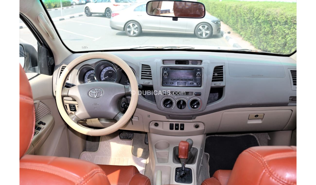 Toyota Fortuner TOYOTA FORTUNER 2008 GULF 4 CYLINDER